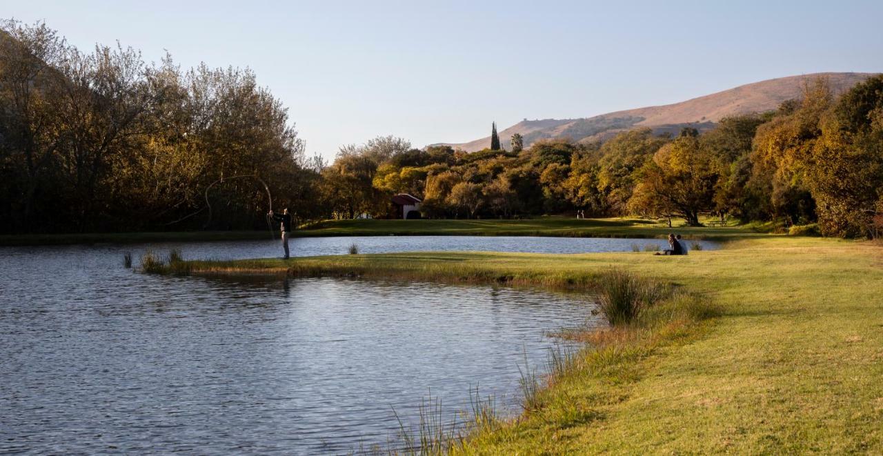 Valley Of The Rainbow Fly Fishing Estate Dullstroom Kültér fotó