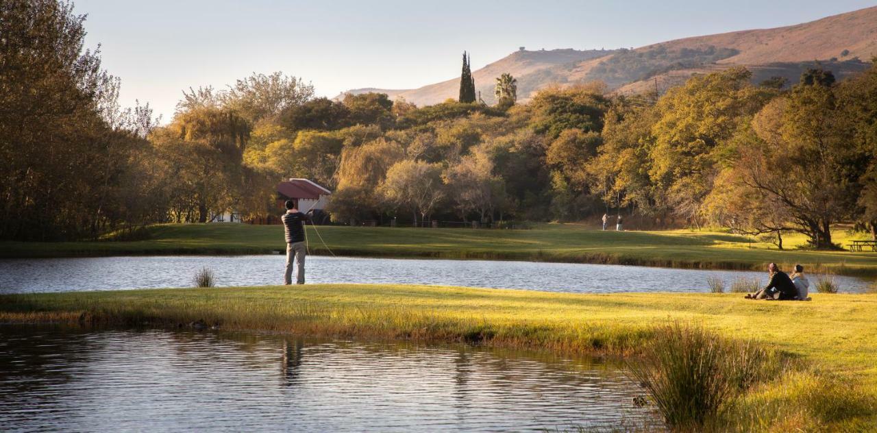 Valley Of The Rainbow Fly Fishing Estate Dullstroom Kültér fotó
